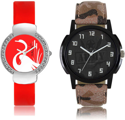 LOREM WAT-W06-0003-W07-0025-COMBOLOREMBlack::Red Designer Stylish Shape Best Offer Combo Couple Watch - For Men & Women
LOREM WAT-W06-0003-W07-0025-COMBOLOREMBlack::Red Designer Stylish Shape Best Offer Combo Couple Watch - For Men & Women