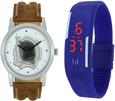 SRK ENTERPRISE Kids Watch Combo With Stylish And Premium Collection LK77 Watch - For Boys
SRK ENTERPRISE Kids Watch Combo With Stylish And Premium Collection LK77 Watch - For Boys