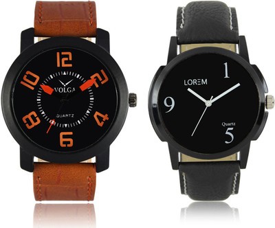 LOREM VL20LR06 New Latest Stylish Designer Leather Belt Attractive Different Combo Watch - For Men
LOREM VL20LR06 New Latest Stylish Designer Leather Belt Attractive Different Combo Watch - For Men