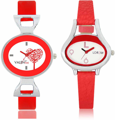 LOREM WAT-W06-0206-W07-0031-COMBOLOREMWhite::White Designer Stylish Shape Best Offer Combo Beautiful Watch - For Women
LOREM WAT-W06-0206-W07-0031-COMBOLOREMWhite::White Designer Stylish Shape Best Offer Combo Beautiful Watch - For Women