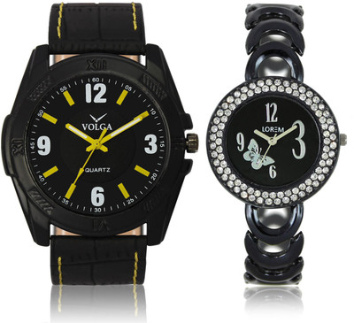 LOREM VL17LR201 New Latest Stylish Designer Leather-Metal Belt Attractive Different Combo Watch - For Men & Women
LOREM VL17LR201 New Latest Stylish Designer Leather-Metal Belt Attractive Different Combo Watch - For Men & Women