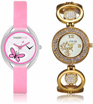 LOREM WAT-W06-0204-W07-0003-COMBOLOREMWhite::White Designer Stylish Shape Best Offer Bracelet Combo Watch - For Women
LOREM WAT-W06-0204-W07-0003-COMBOLOREMWhite::White Designer Stylish Shape Best Offer Bracelet Combo Watch - For Women