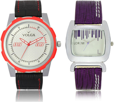 LOREM VL42LR207 New Latest Stylish Designer Leather Belt Attractive Different Combo Watch - For Men & Women
LOREM VL42LR207 New Latest Stylish Designer Leather Belt Attractive Different Combo Watch - For Men & Women