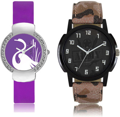 LOREM WAT-W06-0003-W07-0022-COMBOLOREMBlack::Purple Designer Stylish Shape Best Offer Combo Couple Watch - For Men & Women
LOREM WAT-W06-0003-W07-0022-COMBOLOREMBlack::Purple Designer Stylish Shape Best Offer Combo Couple Watch - For Men & Women