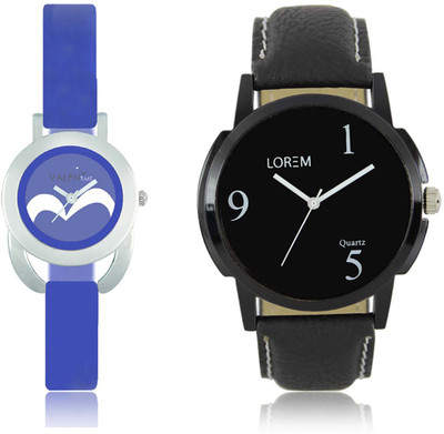 LOREM WAT-W06-0006-W07-0017-COMBOLOREMBlack::Blue Designer Stylish Shape Best Offer Combo Couple Watch - For Men & Women
LOREM WAT-W06-0006-W07-0017-COMBOLOREMBlack::Blue Designer Stylish Shape Best Offer Combo Couple Watch - For Men & Women