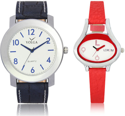 LOREM VL11LR206 New Latest Stylish Designer Leather Belt Attractive Different Combo Watch - For Men & Women
LOREM VL11LR206 New Latest Stylish Designer Leather Belt Attractive Different Combo Watch - For Men & Women