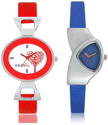 LOREM WAT-W06-0208-W07-0031-COMBOLOREMBlue::White Designer Stylish Shape Best Offer Combo Beautiful Watch - For Women
LOREM WAT-W06-0208-W07-0031-COMBOLOREMBlue::White Designer Stylish Shape Best Offer Combo Beautiful Watch - For Women