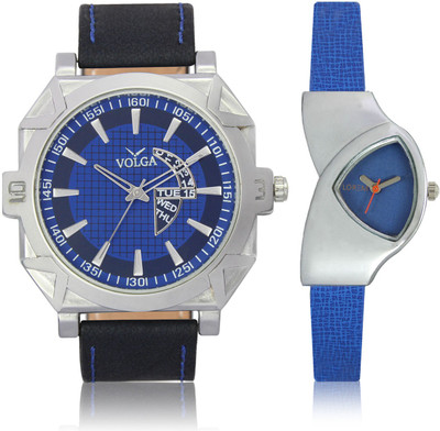 LOREM VL44LR208 New Latest Stylish Designer Leather Belt Attractive Different Combo Watch - For Men & Women
LOREM VL44LR208 New Latest Stylish Designer Leather Belt Attractive Different Combo Watch - For Men & Women