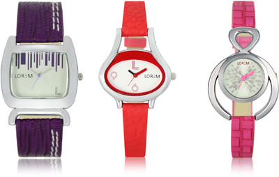 SVM W06-205-206-207 New Different Design Rich look Latest Fashion Best Offer Casual Watch - For Women
SVM W06-205-206-207 New Different Design Rich look Latest Fashion Best Offer Casual Watch - For Women