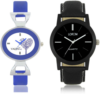 LOREM WAT-W06-0005-W07-0029-COMBOLOREMBlack::White Designer Stylish Shape Best Offer Combo Couple Watch - For Men & Women
LOREM WAT-W06-0005-W07-0029-COMBOLOREMBlack::White Designer Stylish Shape Best Offer Combo Couple Watch - For Men & Women