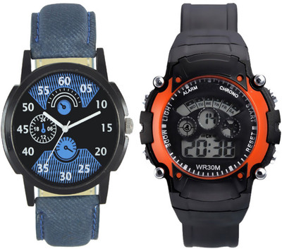 SRK ENTERPRISE Kids Watch Combo With Stylish And Premium Collection LK16 Watch - For Boys
SRK ENTERPRISE Kids Watch Combo With Stylish And Premium Collection LK16 Watch - For Boys