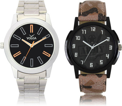 LOREM VL01LR03 New Latest Stylish Designer Leather-Metal Belt Attractive Different Combo Watch - For Men
LOREM VL01LR03 New Latest Stylish Designer Leather-Metal Belt Attractive Different Combo Watch - For Men