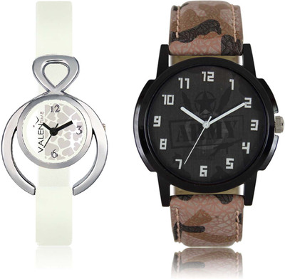LOREM WAT-W06-0003-W07-0015-COMBOLOREMBlack::White Designer Stylish Shape Best Offer Combo Couple Watch - For Men & Women
LOREM WAT-W06-0003-W07-0015-COMBOLOREMBlack::White Designer Stylish Shape Best Offer Combo Couple Watch - For Men & Women