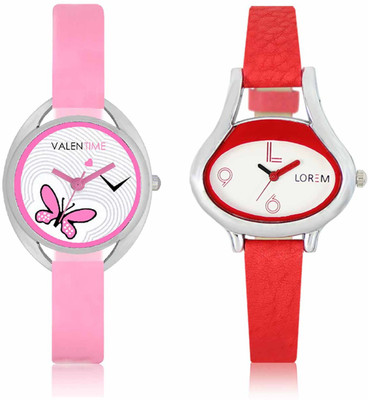 LOREM WAT-W06-0206-W07-0003-COMBOLOREMWhite::White Designer Stylish Shape Best Offer Combo Beautiful Watch - For Women
LOREM WAT-W06-0206-W07-0003-COMBOLOREMWhite::White Designer Stylish Shape Best Offer Combo Beautiful Watch - For Women