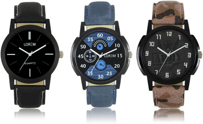 SVM W06-2-3-5 New Different Design Rich look Latest Fashion Best Offer Casual Watch - For Men