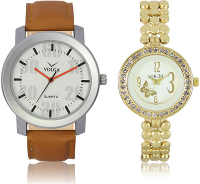 LOREM VL27LR203 New Latest Stylish Designer Leather-Metal Belt Attractive Different Combo Watch - For Men & Women
LOREM VL27LR203 New Latest Stylish Designer Leather-Metal Belt Attractive Different Combo Watch - For Men & Women