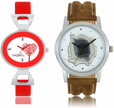 LOREM WAT-W06-0009-W07-0031-COMBOLOREMWhite::White Designer Stylish Shape Best Offer Combo Couple Watch - For Men & Women
LOREM WAT-W06-0009-W07-0031-COMBOLOREMWhite::White Designer Stylish Shape Best Offer Combo Couple Watch - For Men & Women