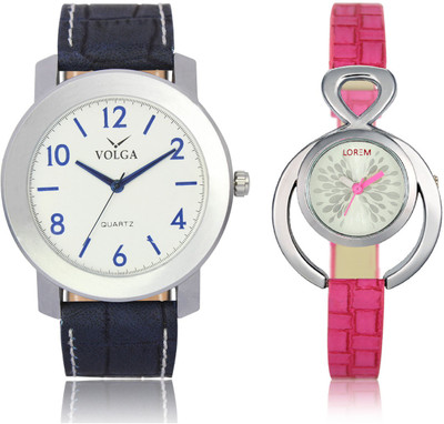 LOREM VL11LR205 New Latest Stylish Designer Leather Belt Attractive Different Combo Watch - For Men & Women
LOREM VL11LR205 New Latest Stylish Designer Leather Belt Attractive Different Combo Watch - For Men & Women