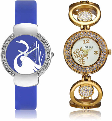 LOREM WAT-W06-0204-W07-0023-COMBOLOREMWhite::Blue Designer Stylish Shape Best Offer Bracelet Combo Watch - For Women
LOREM WAT-W06-0204-W07-0023-COMBOLOREMWhite::Blue Designer Stylish Shape Best Offer Bracelet Combo Watch - For Women