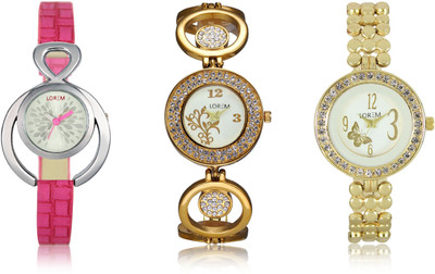 SVM W06-203-204-205 New Different Design Rich look Latest Fashion Best Offer Casual Watch - For Women
SVM W06-203-204-205 New Different Design Rich look Latest Fashion Best Offer Casual Watch - For Women