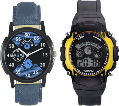 CM Kids Watch Combo With Stylish And Premium Collection 18 Watch - For Boys