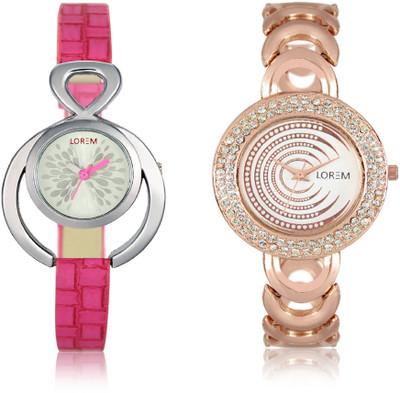SVM W06-202-205 New Different Design Rich look Latest Fashion Best Offer Casual Watch - For Women
SVM W06-202-205 New Different Design Rich look Latest Fashion Best Offer Casual Watch - For Women