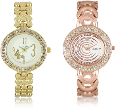 SVM W06-202-203 New Different Design Rich look Latest Fashion Best Offer Casual Watch - For Women
SVM W06-202-203 New Different Design Rich look Latest Fashion Best Offer Casual Watch - For Women