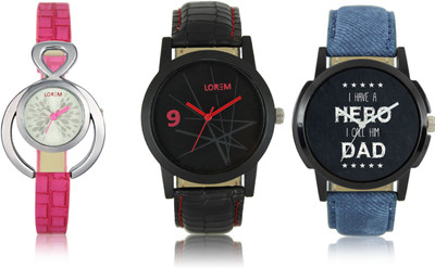 SVM W06-7-8-205 New Different Design Rich look Latest Fashion Best Offer Casual Watch - For Men & Women
SVM W06-7-8-205 New Different Design Rich look Latest Fashion Best Offer Casual Watch - For Men & Women