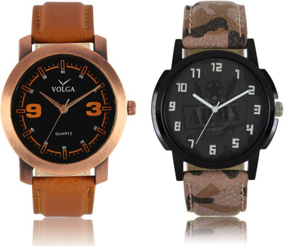 LOREM VL21LR03 New Latest Stylish Designer Leather Belt Attractive Different Combo Watch - For Men
LOREM VL21LR03 New Latest Stylish Designer Leather Belt Attractive Different Combo Watch - For Men