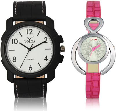 LOREM VL13LR205 New Latest Stylish Designer Leather Belt Attractive Different Combo Watch - For Men & Women
LOREM VL13LR205 New Latest Stylish Designer Leather Belt Attractive Different Combo Watch - For Men & Women