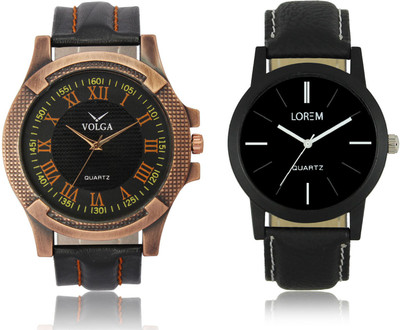 LOREM VL23LR05 New Latest Stylish Designer Leather Belt Attractive Different Combo Watch - For Men
LOREM VL23LR05 New Latest Stylish Designer Leather Belt Attractive Different Combo Watch - For Men