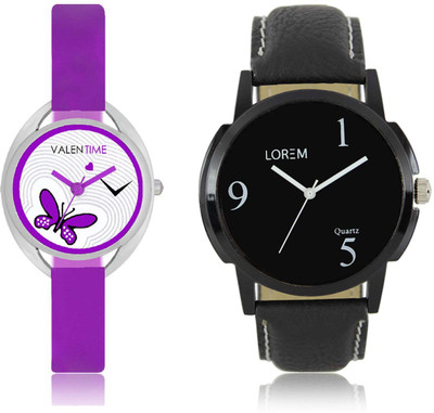LOREM WAT-W06-0006-W07-0002-COMBOLOREMBlack::White Designer Stylish Shape Best Offer Combo Couple Watch - For Men & Women
LOREM WAT-W06-0006-W07-0002-COMBOLOREMBlack::White Designer Stylish Shape Best Offer Combo Couple Watch - For Men & Women