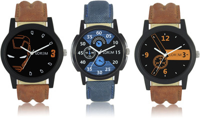 SVM W06-1-2-4 New Different Design Rich look Latest Fashion Best Offer Casual Watch - For Men
SVM W06-1-2-4 New Different Design Rich look Latest Fashion Best Offer Casual Watch - For Men