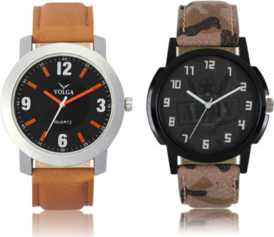 LOREM VL28LR03 New Latest Stylish Designer Leather Belt Attractive Different Combo Watch - For Men
LOREM VL28LR03 New Latest Stylish Designer Leather Belt Attractive Different Combo Watch - For Men