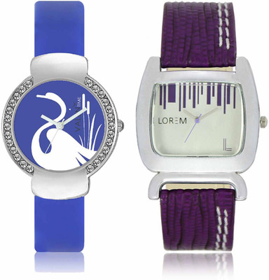 LOREM WAT-W06-0207-W07-0023-COMBOLOREMSilver::Blue Designer Stylish Shape Best Offer Combo Beautiful Watch - For Women
LOREM WAT-W06-0207-W07-0023-COMBOLOREMSilver::Blue Designer Stylish Shape Best Offer Combo Beautiful Watch - For Women