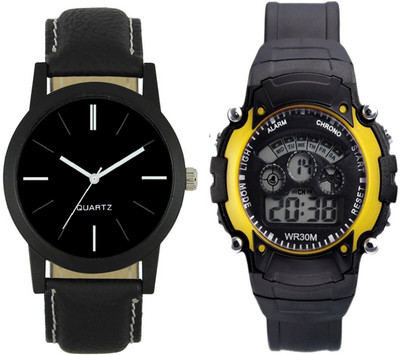 SRK ENTERPRISE Kids Watch Combo With Stylish And Premium Collection LK45 Watch - For Boys