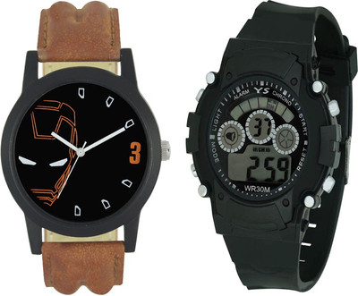 CM Kids Watch Combo With Stylish And Premium Collection 30 Watch - For Boys