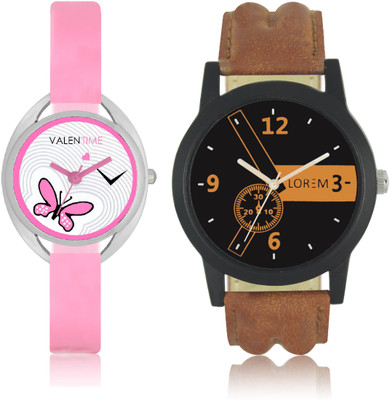 LOREM WAT-W06-0001-W07-0003-COMBOLOREMBlack::Brown::White Designer Stylish Shape Best Offer Combo Couple Watch - For Men & Women
LOREM WAT-W06-0001-W07-0003-COMBOLOREMBlack::Brown::White Designer Stylish Shape Best Offer Combo Couple Watch - For Men & Women