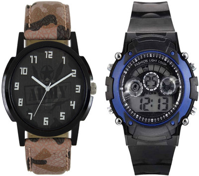 SRK ENTERPRISE Kids Watch Combo With Stylish And Premium Collection LK24 Watch - For Boys
SRK ENTERPRISE Kids Watch Combo With Stylish And Premium Collection LK24 Watch - For Boys