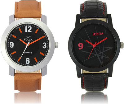LOREM VL28LR08 New Latest Stylish Designer Leather Belt Attractive Different Combo Watch - For Men
LOREM VL28LR08 New Latest Stylish Designer Leather Belt Attractive Different Combo Watch - For Men