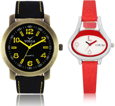LOREM VL33LR206 New Latest Stylish Designer Leather Belt Attractive Different Combo Watch - For Men & Women
LOREM VL33LR206 New Latest Stylish Designer Leather Belt Attractive Different Combo Watch - For Men & Women