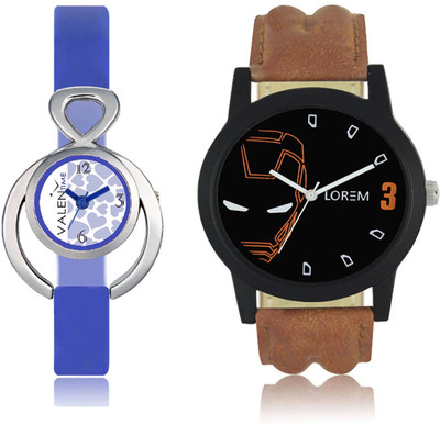 LOREM WAT-W06-0004-W07-0012-COMBOLOREMBlack::White Designer Stylish Shape Best Offer Combo Couple Watch - For Men & Women
LOREM WAT-W06-0004-W07-0012-COMBOLOREMBlack::White Designer Stylish Shape Best Offer Combo Couple Watch - For Men & Women