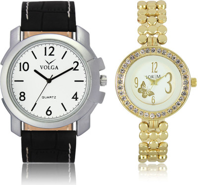 LOREM VL12LR203 New Latest Stylish Designer Leather-Metal Belt Attractive Different Combo Watch - For Men & Women
LOREM VL12LR203 New Latest Stylish Designer Leather-Metal Belt Attractive Different Combo Watch - For Men & Women