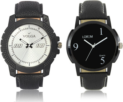 LOREM VL38LR06 New Latest Stylish Designer Leather Belt Attractive Different Combo Watch - For Men
LOREM VL38LR06 New Latest Stylish Designer Leather Belt Attractive Different Combo Watch - For Men