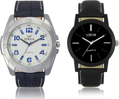 LOREM VL24LR05 New Latest Stylish Designer Leather Belt Attractive Different Combo Watch - For Men
LOREM VL24LR05 New Latest Stylish Designer Leather Belt Attractive Different Combo Watch - For Men