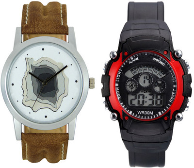 SRK ENTERPRISE Kids Watch Combo With Stylish And Premium Collection LK80 Watch - For Boys
SRK ENTERPRISE Kids Watch Combo With Stylish And Premium Collection LK80 Watch - For Boys