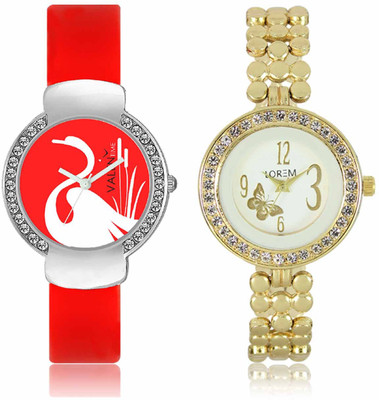LOREM WAT-W06-0203-W07-0025-COMBOLOREMWhite::Red Designer Stylish Shape Best Offer Bracelet Combo Watch - For Women
LOREM WAT-W06-0203-W07-0025-COMBOLOREMWhite::Red Designer Stylish Shape Best Offer Bracelet Combo Watch - For Women