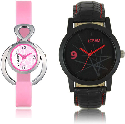 LOREM WAT-W06-0008-W07-0013-COMBOLOREMBlack::White Designer Stylish Shape Best Offer Combo Couple Watch - For Men & Women
LOREM WAT-W06-0008-W07-0013-COMBOLOREMBlack::White Designer Stylish Shape Best Offer Combo Couple Watch - For Men & Women