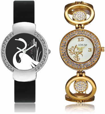 LOREM WAT-W06-0204-W07-0021-COMBOLOREMWhite::Black Designer Stylish Shape Best Offer Bracelet Combo Watch - For Women
LOREM WAT-W06-0204-W07-0021-COMBOLOREMWhite::Black Designer Stylish Shape Best Offer Bracelet Combo Watch - For Women
