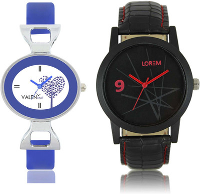 LOREM WAT-W06-0008-W07-0029-COMBOLOREMBlack::White Designer Stylish Shape Best Offer Combo Couple Watch - For Men & Women
LOREM WAT-W06-0008-W07-0029-COMBOLOREMBlack::White Designer Stylish Shape Best Offer Combo Couple Watch - For Men & Women